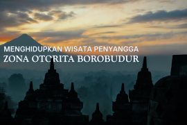 Menghidupkan wisata penyangga zona otorita Borobudur bagian 1