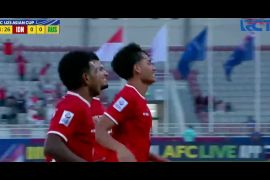 Timnas Indonesia menang 1-0 atas Australia di Piala Asia U-23 2024