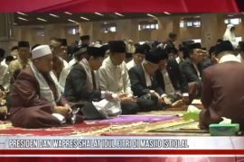 Kilas Nusantara Spesial Idul Fitri dari shalat Id hingga bingkisan