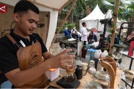 Skena 2024, ajang berkumpulnya penggemar kopi dan teh di Bogor