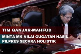 Tim Ganjar-Mahfud minta MK nilai gugatan hasil pilpres secara holistik