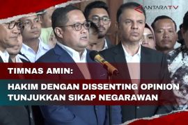 Timnas AMIN: Hakim dengan dissenting opinion tunjukkan sikap negarawan