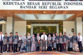 PKM Internasional Universitas Ahmad Dahlan di Brunei Darussalam serukan lindungi pekerja