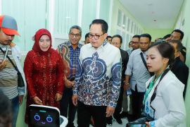 Pj Gubernur Jatim resmikan gedung baru RSUD Husada Prima