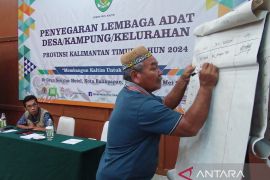 Lembaga adat Kaltim  tanda tangani petisi pembinaan berkelanjutan