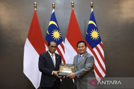Prabowo dan Menhan Malaysia jajaki kerja sama pertahanan lebih erat
