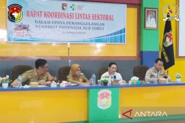 Ketua DPRD Mukomuko ikuti rakor penanggulangan KLB DBD