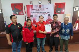 Empat nama mendaftar ke PDIP maju di Pilkada Murung Raya 2024