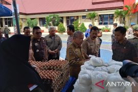 Pemkab Donggala libatkan forkopimda tangani inflasi dan pantau harga bapok