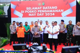 Kapolri angkat Presiden KSPI Andi Gani Nena Wea sebagai staf ahli