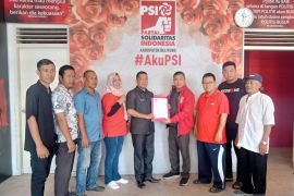 PSI Belitung andalkan hasil survei usung kandidat Cakada Pilkada 2024