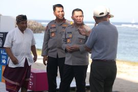 Kabaharkam Polri cek kesiapan lokasi World Water Forum di Bali