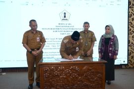 Mujiyat sebut RPJPD Batola masuk demografi Indonesia Emas