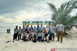 Awak ANTARA Kalsel jelajah objek wisata Kotabaru