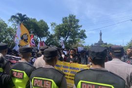 Polresta Denpasar turunkan ratusan personel amankan Hari Buruh