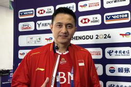 Ricky Soebagja: Tim putri Indonesia sudah maksimal saat hadapi Jepang