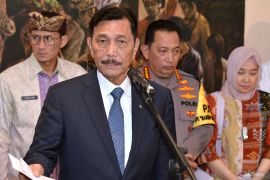 Menko Luhut komitmen wujudkan tata kelola air RI yang berkelanjutan
