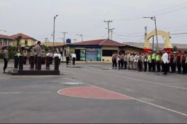 Polres Belawan turunkan 200 personel untuk pengamanan May Day
