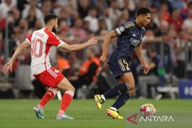 Pulih dari cedera, Bellingham akan perkuat skuad Madrid lawan Marseille