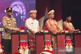 Peluncuran pilkada, KPU Kalbar targetkan peningkatan partisipasi pemilih