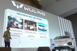 Wuling sumbang 64 persen penjualan kendaraan elektrik pada kuartal I 2024