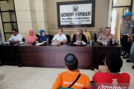 Ketua DPRD Sulsel menyerap aspirasi buruh serikat pekerja