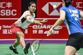 Ester mengantar Indonesia lolos semifinal Piala Uber setalah penantian 14 tahun