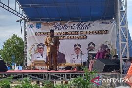 Forkopimda Babel tanam cabai di lahan bekas tambang