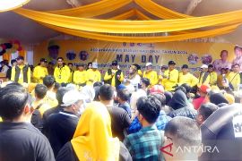Kalsel kemarin, Ribuan buruh peringati May Day hingga Kalsel kembangkan Wisata Bambu.