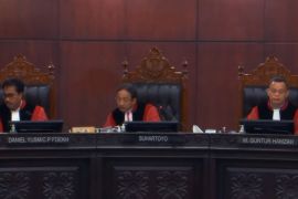 Ketua MK: Pencabutan perkara PHPU harus didengar dalam sidang