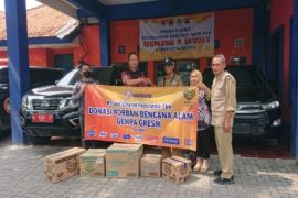 Perusahaan asal Jepang bantu korban bencana alam di Jatim