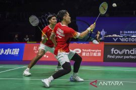 Leo/Daniel kurang tenang saat hadapi Kang/Seo di Singapore Open 2024