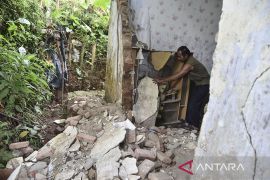 Bencana pergerakan tanah di Ciamis