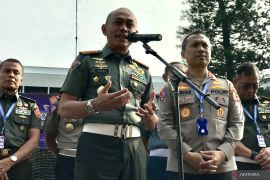 Rakornis  Puspom TNI-Polri soroti pelat dinas sampai pencegahan bentrok