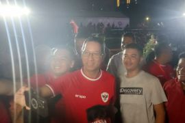 Pj. Heru Budi imbau peserta nobar Indonesia vs Irak di Monas tertib