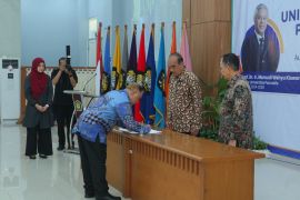 Prof Marsudi dilantik sebagai rektor Universitas Pancasila periode 2024-2028