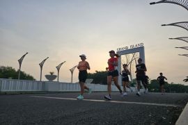 Penderita obesitas dan hipertensi tidak disarankan ikut lari maraton