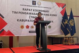 Kemenkumham sebut pemdes miliki peran vital awasi orang asing