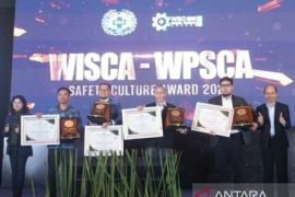 Kilang Pertamina Plaju meraih penghargaan gold di WISCA