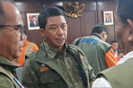 BNPB: Sekitar 9-12 ribu warga radius tujuh kilometer dari Gunung Ruang harus diungsikan