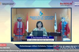 BPS Jakarta: Inflasi Lebaran terkendali berkat pasokan beras terjaga