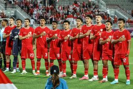 Garuda Muda kini bersiap hadapi Guinea