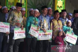 Balangan kembali raih peringkat enam MTQ Kalsel 2024
