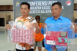 Polisi Balikpapan sita 67 poket narkoba jenis sabu dari IRT