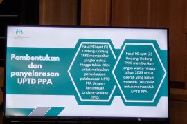  Sudah ada 34 UPTD Perlindungan Perempuan dan Anak di Indonesia