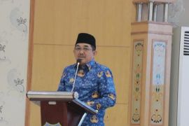 Bupati Tanjab Barat sambut kunker Gubernur Jambi dalam rangka evaluasi program kegiatan BKBK