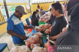 Pemprov Papua pantau perkembangan harga cabai menjaga inflasi