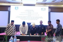 Babel - BPH Migas tandatangani PKS pengawasan BBM subsidi