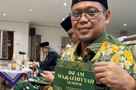 MUI luncurkan buku "Wasathiyyah" berisi soal kehidupan di Kota Depok