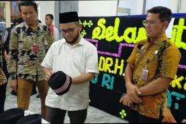 Serap aspirasi warga binaan Rutan Kelas I Medan, Dedi Iskandar: Akan diteruskan ke pusat